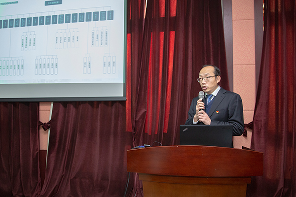 4北京中医药大学东方医院党委书记李晨辉做医院工作汇报.jpg 4北京中医药大学东方医院党委书记李晨辉做医院工作汇报.jpg
