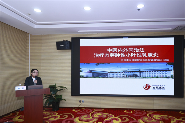 17郑丽-发言.JPG